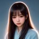 林晓雯，美裤研究院首席研究员，专注女性内衣面料科学研究，短发干练形象，背景为实验室环境